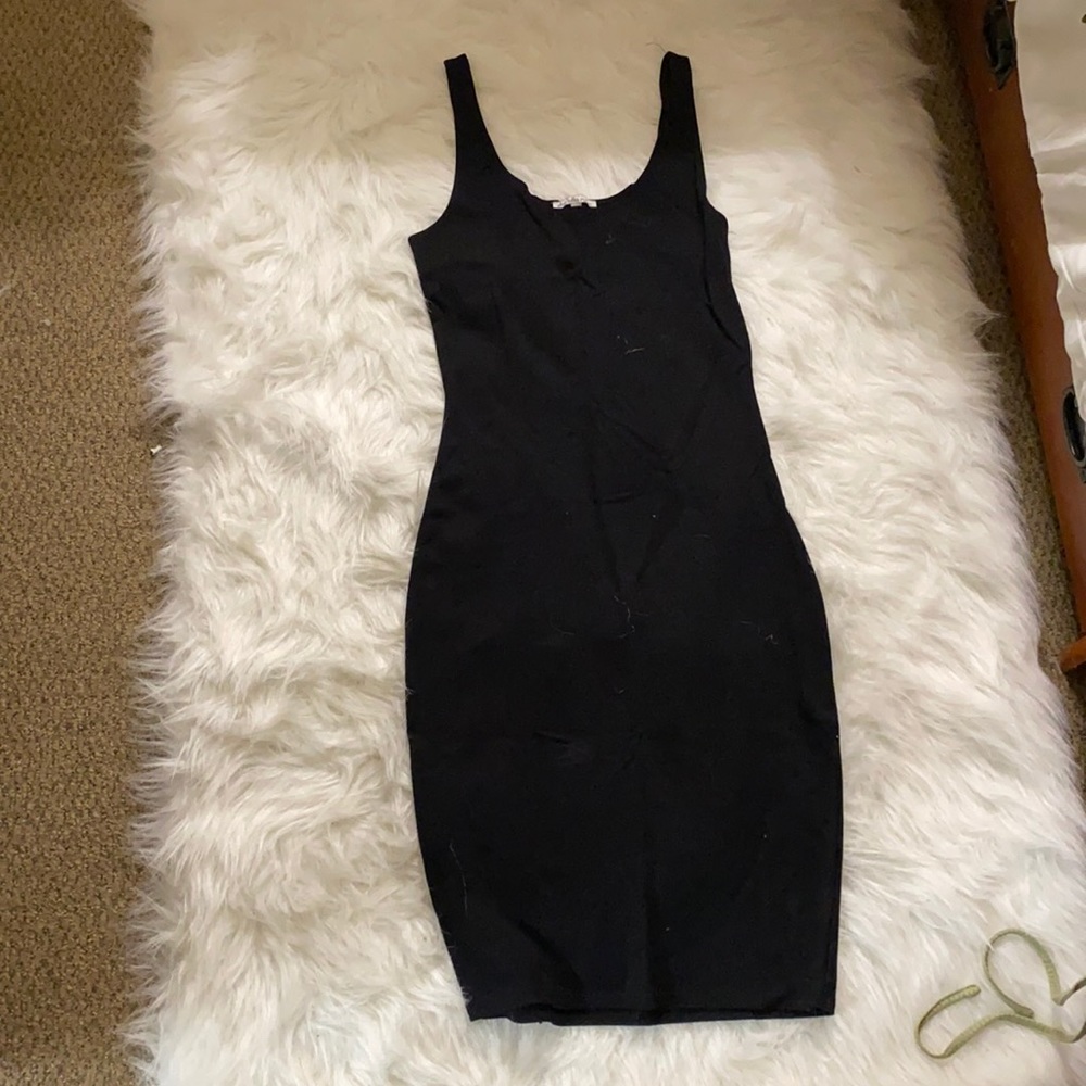 Black dress
